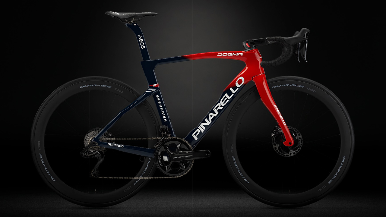 Pinarello stelt nieuwe Ineos-kleuren voor - Cycling.be